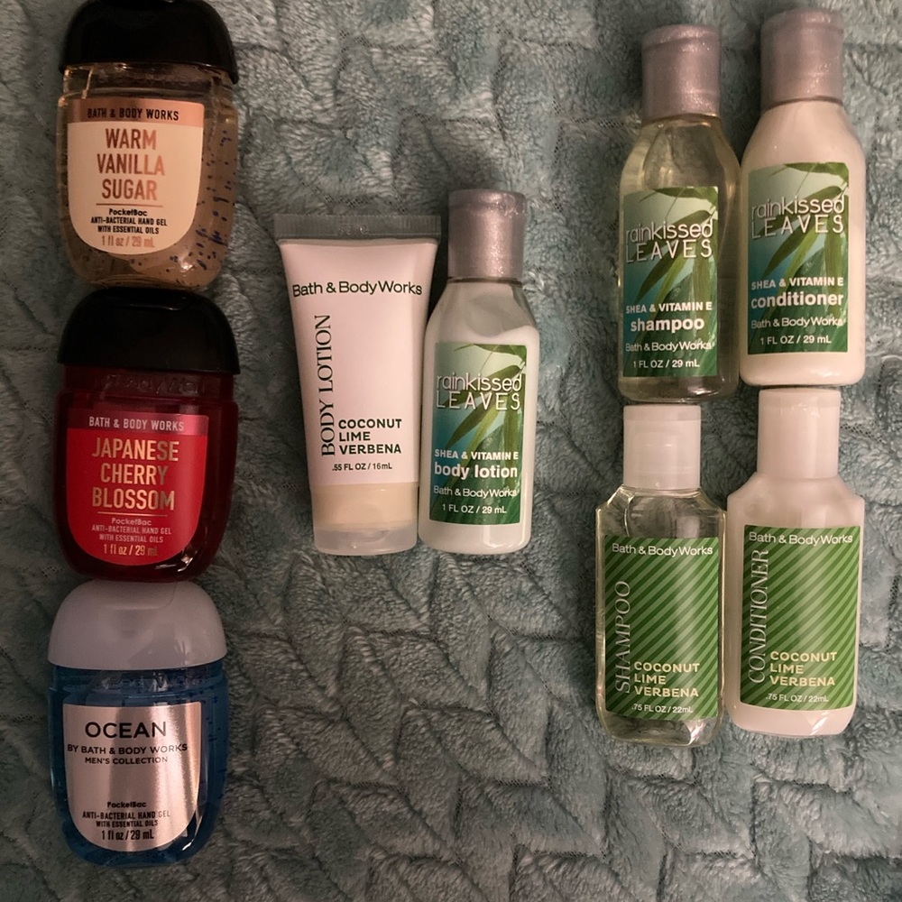 Bath and body work bundle